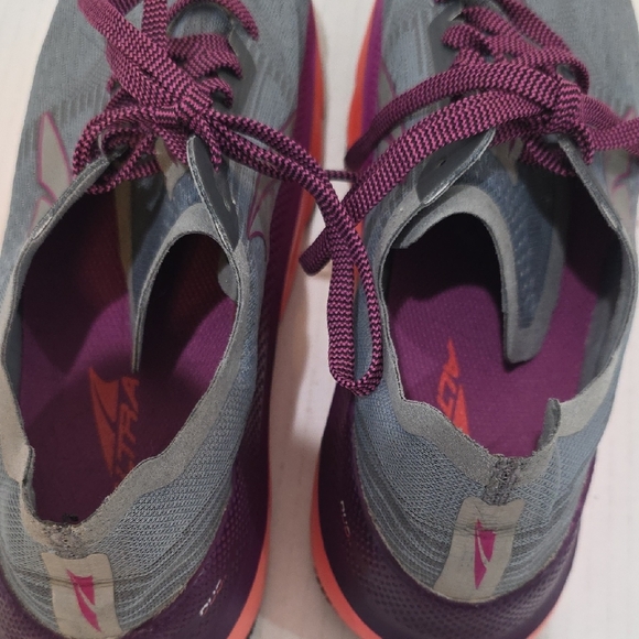 Altra Duo 1.5 Women's Gray and Pink Athletic Shoes Size 8 - Picture 9 of 10
